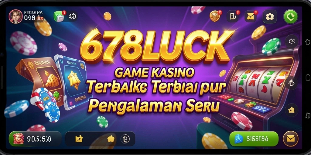 Gameplay seru dalam 678LUCK dengan grafis menakjubkan.