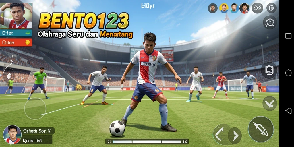 Tampilan gameplay BENTO123 yang menantang dan seru.