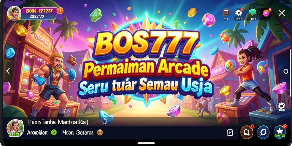 Tampilan gameplay BOS777 yang mengasyikkan dan penuh tantangan.
