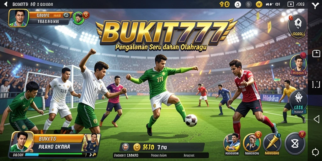 Screenshot BUKIT777 menunjukkan gameplay mencengangkan dalam berbagai cabang olahraga.