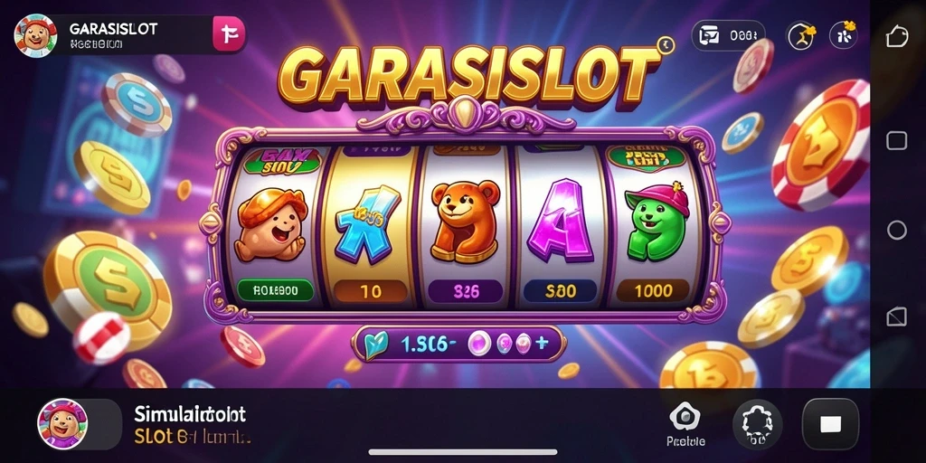 Tampilan gameplay yang seru dan interaktif di GARASISLOT.