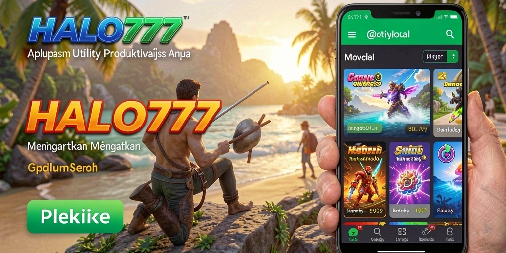 Tampilan antarmuka HALO777 yang intuitif dan user-friendly untuk meningkatkan produktivitas.