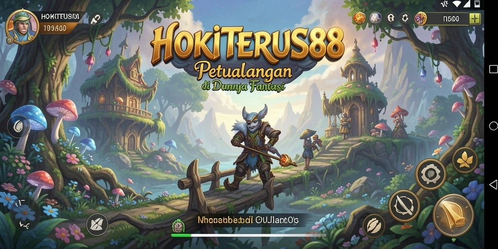Tampilan menarik dari gameplay HOKITERUS88 yang penuh petualangan.