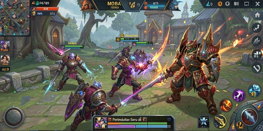 Gameplay seru di JP6789 dengan pertarungan tim yang mendebarkan.