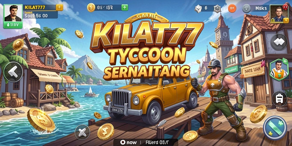 Tampilan gameplay KILAT77 yang menarik dan penuh strategi.