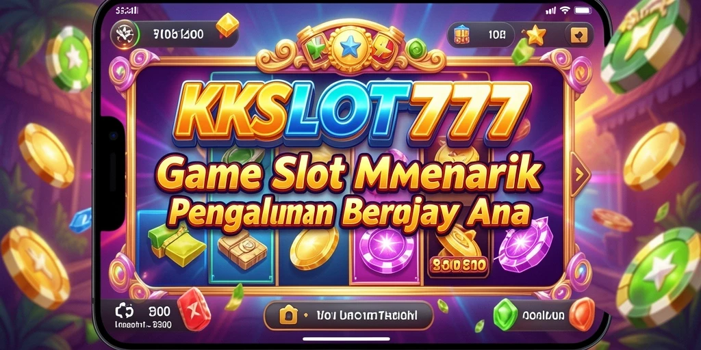 Tampilan menarik dari gameplay KKSLOT777 yang memikat.