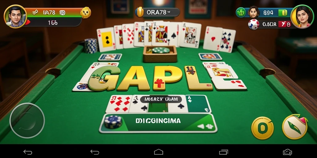 Tampilan seru dan gameplay menarik dari ORA78.