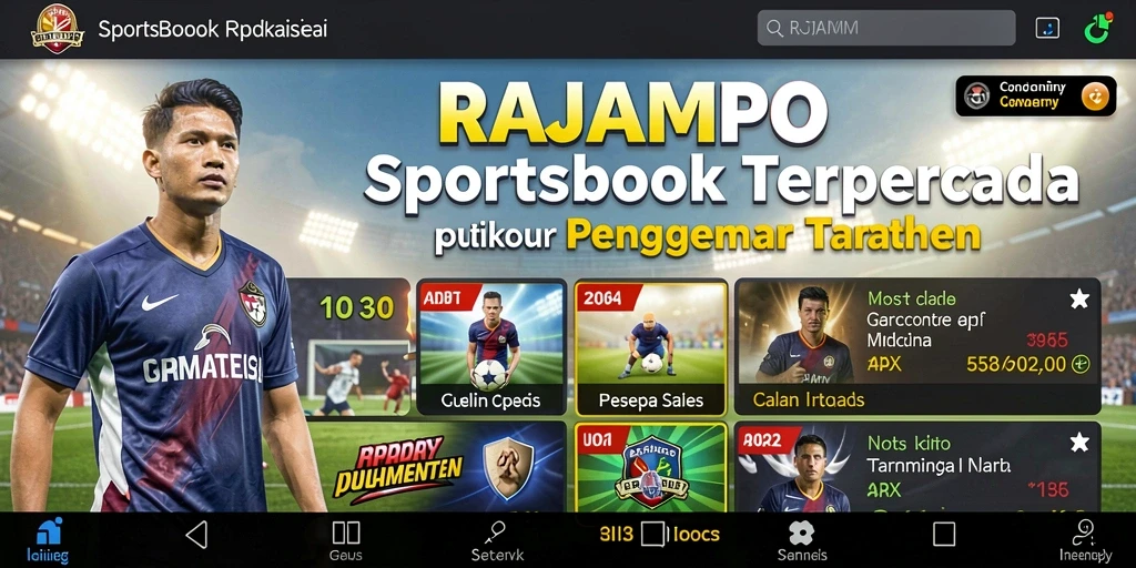 Tampilan menarik dari gameplay RAJAMPO di Sportsbook.