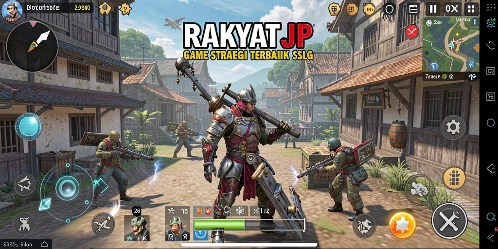 Screenshot utama RAKYATJP menampilkan gameplay seru dan strategi yang mendalam.