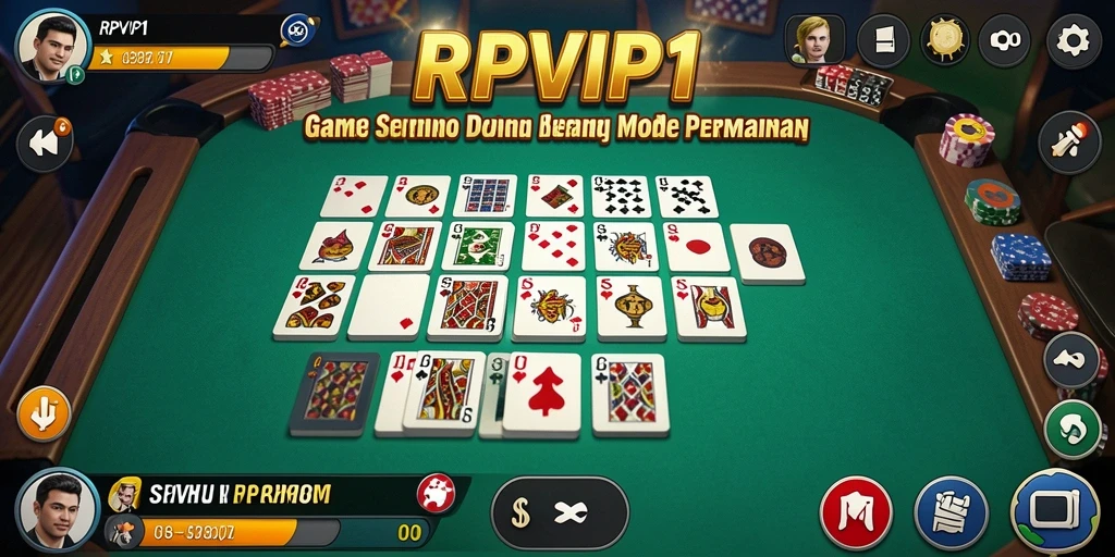 Tampilan gameplay RPVIP1 yang menarik dengan banyak pemain aktif.